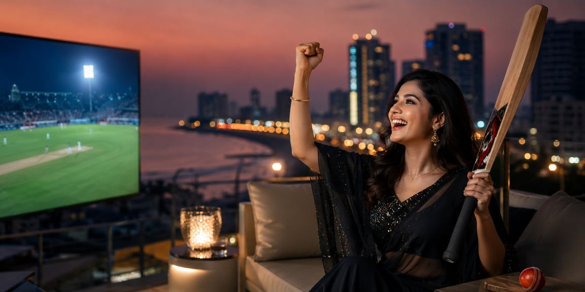 চট্টগ্রামের সমুদ্র সৈকতে মোবাইলে ক্রিকেট বেটিং উপভোগ করছেন একজন ব্যবহারকারী