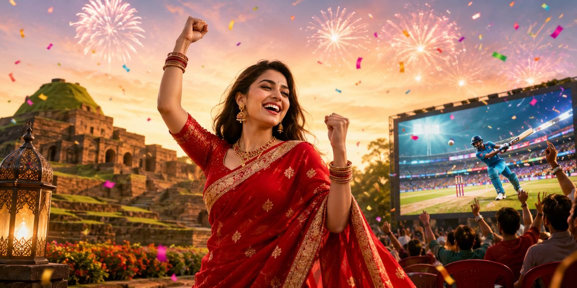 কুমিল্লায় ক্রিকেট ম্যাচে মোবাইলে বেটিং করছেন একজন ব্যবহারকারী