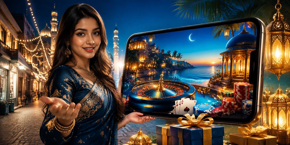 কুমিল্লায় ঈদ উৎসবে মোবাইলে cb9996 ক্যাসিনো উপভোগ করছেন একজন খেলোয়াড়