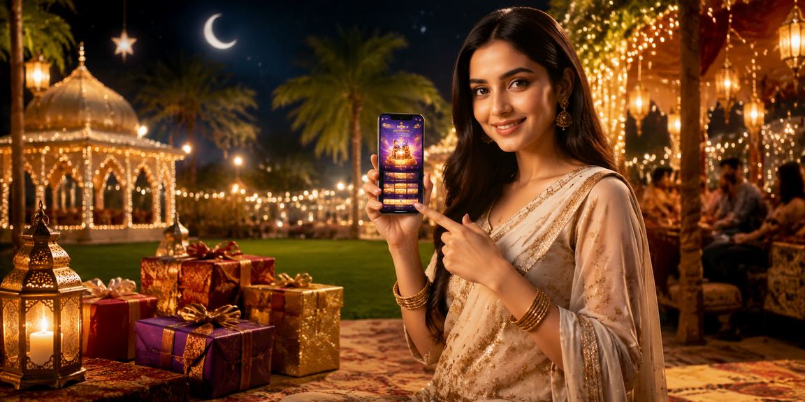 গাজীপুরে ঈদ উৎসবে cb9996 ডিপোজিট বোনাস ও ভাউচার উপভোগ করছেন খেলোয়াড়