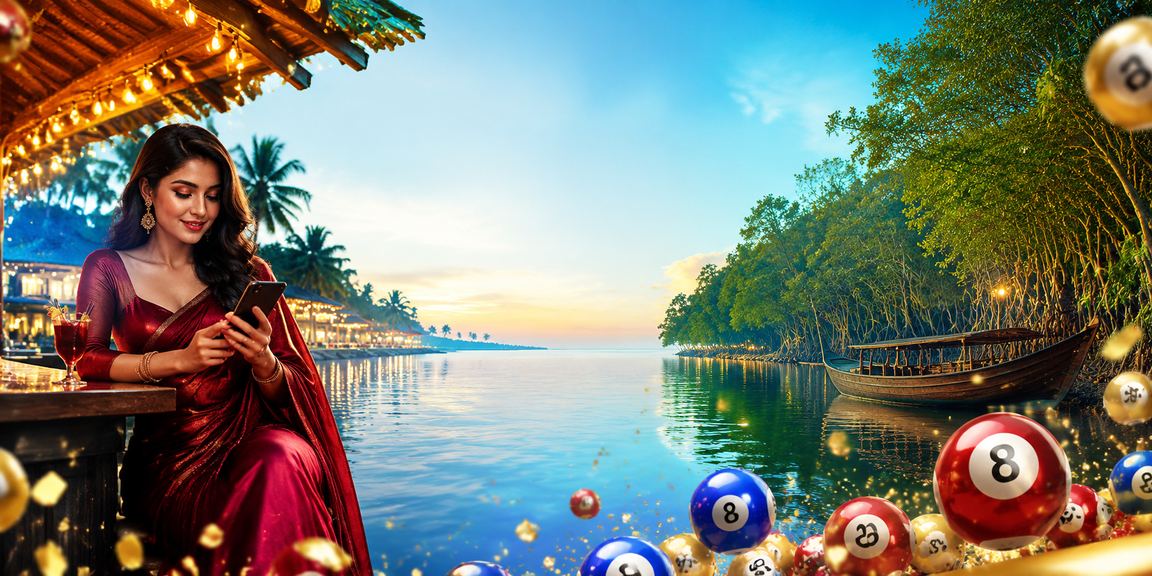 সুন্দরবনের পটভূমিতে বাংলাদেশি মডেলের জ্যাকপট জয়ের মুহূর্ত